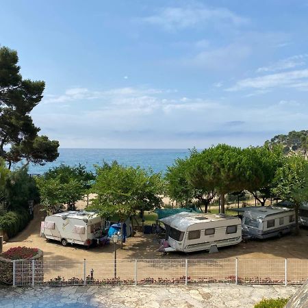 Camping Treumal Hotel Sant Antoni De Calonge Bagian luar foto