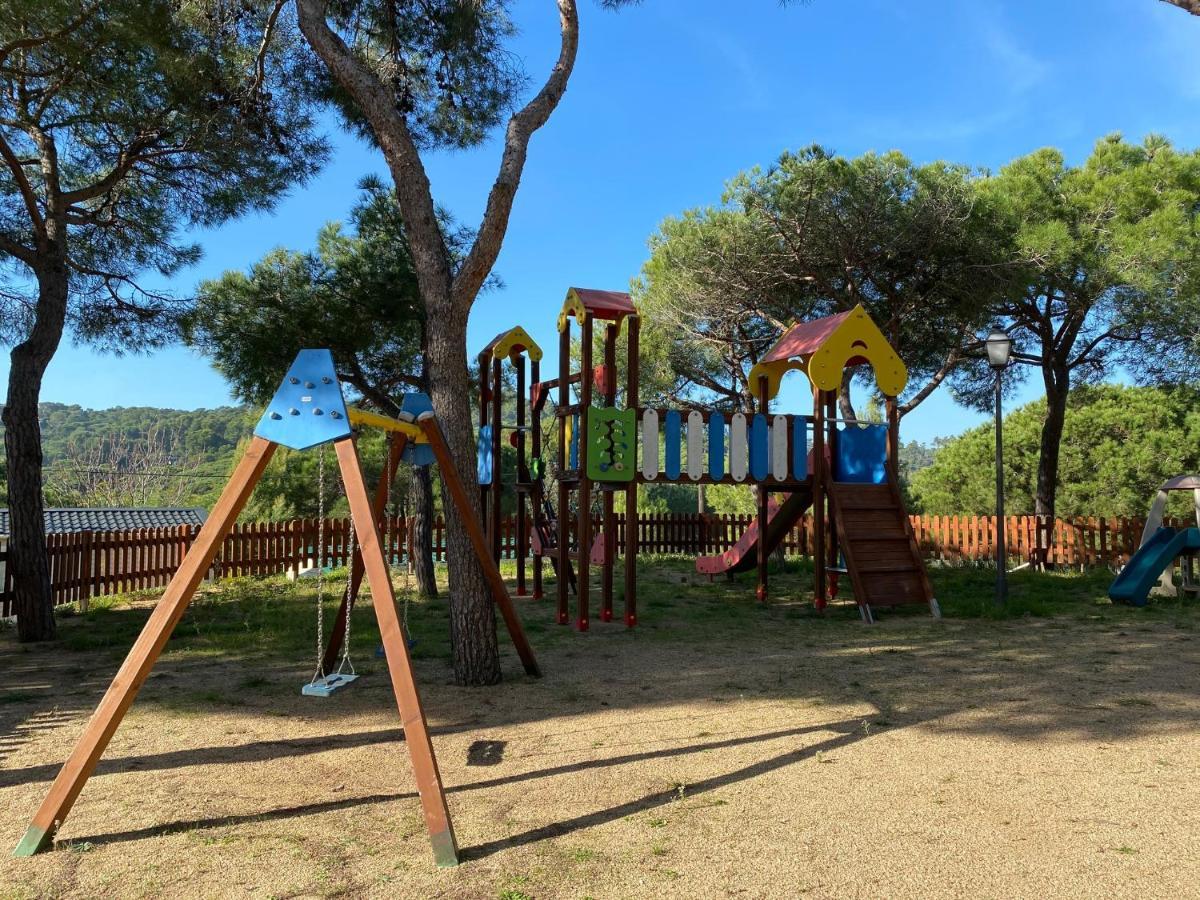 Camping Treumal Hotel Sant Antoni De Calonge Bagian luar foto