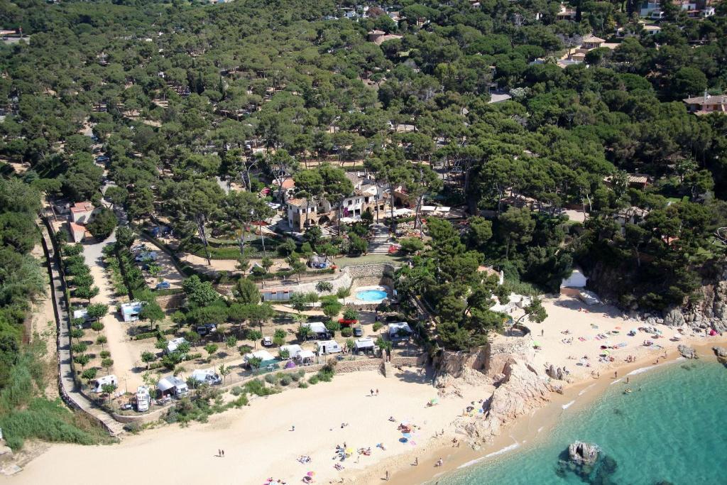 Camping Treumal Hotel Sant Antoni De Calonge Bagian luar foto