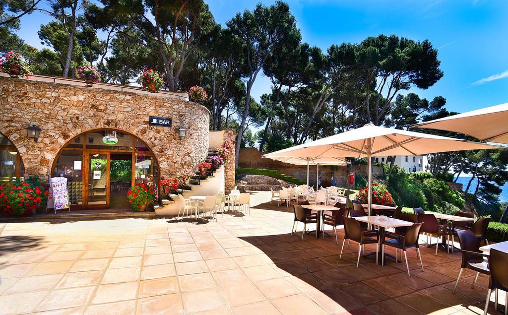 Camping Treumal Hotel Sant Antoni De Calonge Bagian luar foto