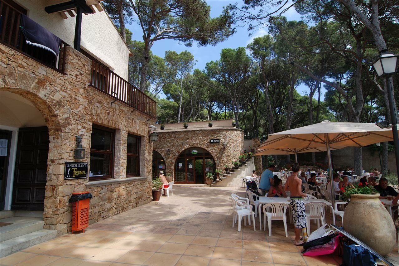 Camping Treumal Hotel Sant Antoni De Calonge Bagian luar foto