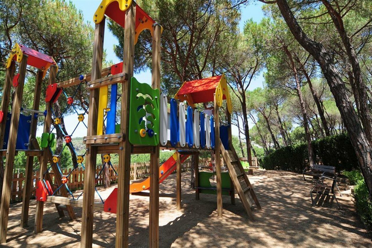 Camping Treumal Hotel Sant Antoni De Calonge Bagian luar foto