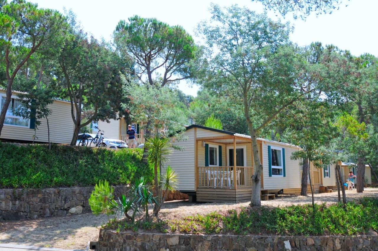 Camping Treumal Hotel Sant Antoni De Calonge Bagian luar foto